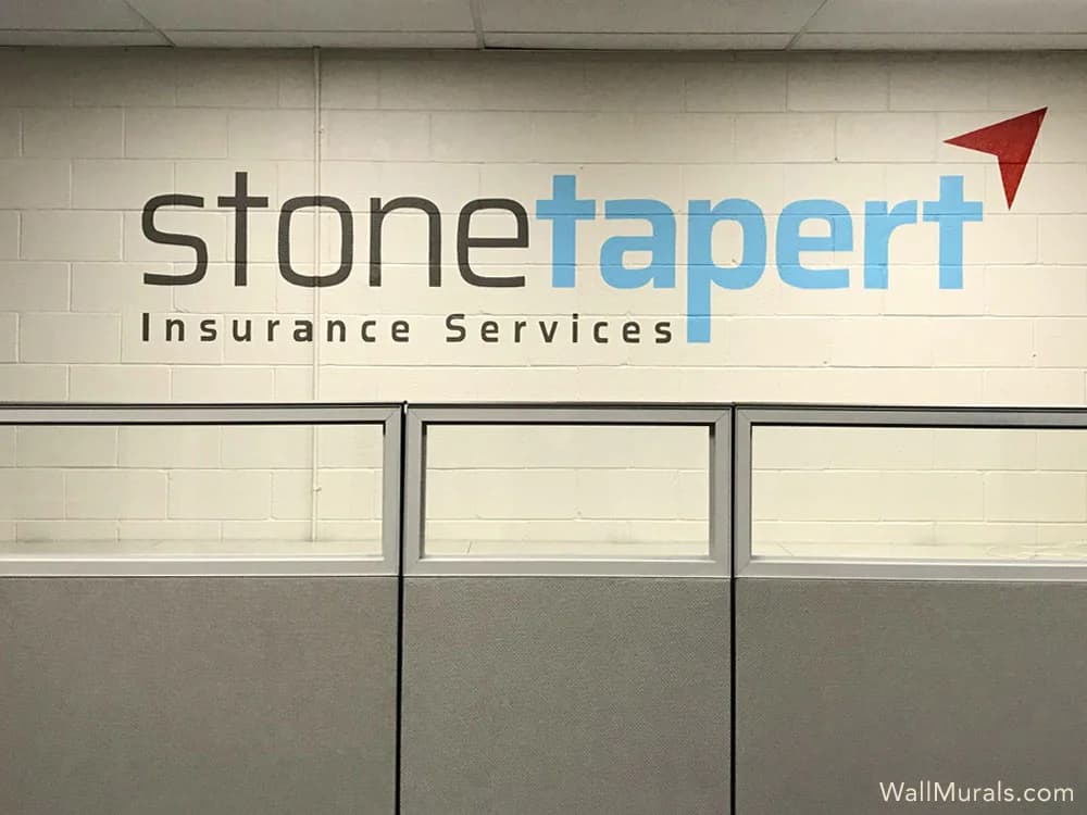 Permanent Wall Graphics vs. Vinyl: What Works for Commercial Offices?