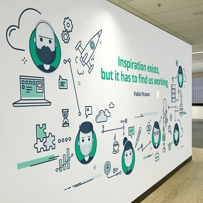 What Is Wall Printing? A Complete Guide to the Future of Custom Wall Art
